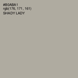 #B0ABA1 - Shady Lady Color Image